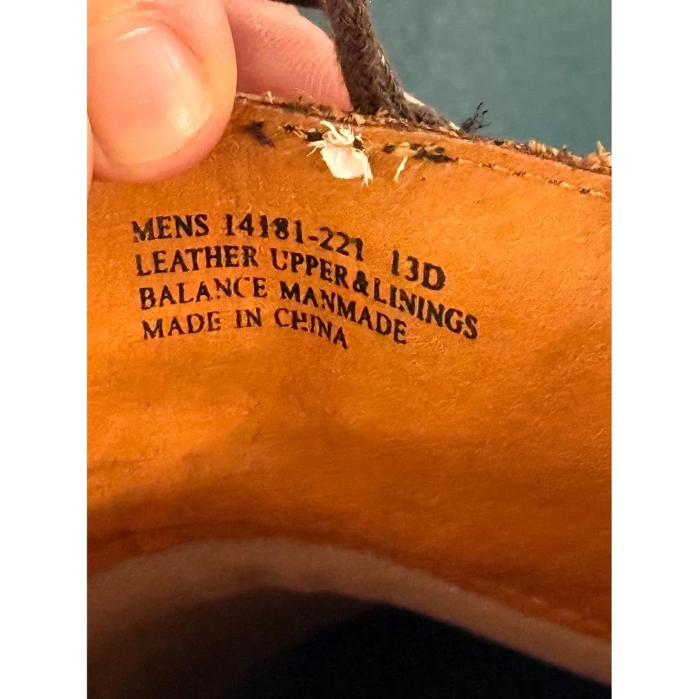 Florsheim Corbetta 14181-221 Mens 13 D Dress Shoes Cognac Brown Bike Toe Oxford